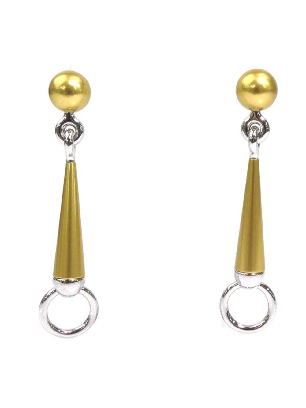 Hermes Earrings Epure Equestre PM
